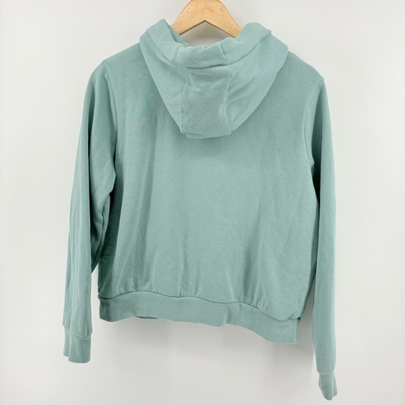 Disney Mickey Teal Hoodie Sweater - Picture 2 of 5